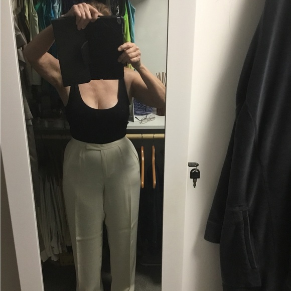 Armani Collezioni White Italy Pants - Picture 4 of 11